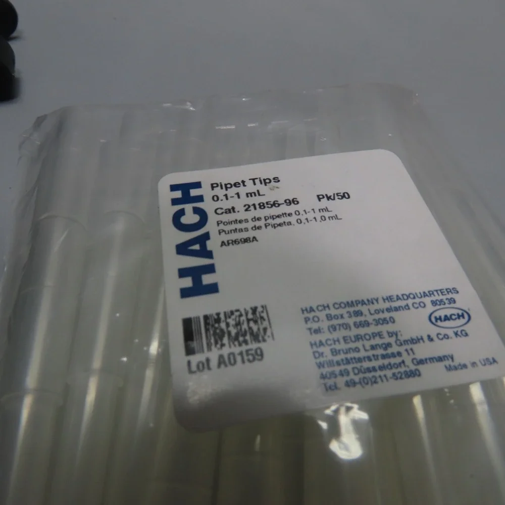 HACH Tensette Pipet‎ 19700-01 (HACH Pipet Tips 0.1-1 mL)